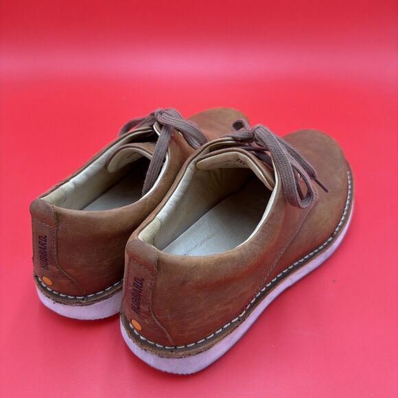 Samuel Hubbard Free Shoes Mens Size 12 W Tan Waxhide Vibram Sole M1100-005 main image 6